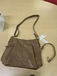 marie claire bis ショルダーバッグ ベージュのサムネイル