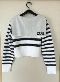 新品・未使用✨　セーラーカラーが可愛い♡軽いカーディガンのサムネイル