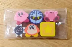 カービィ　消しゴム　ミニミニサイズ　6個セット　No.1