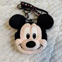 ミッキーマウス ポーチ　ポシェット　ディズニーランド