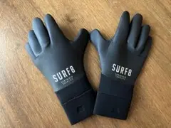 SURF8 サーフィングローブ ブラック