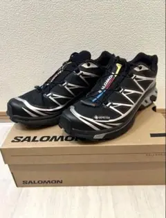 SALOMON XT-6 GORE-TEX スニーカー サロモン27cm