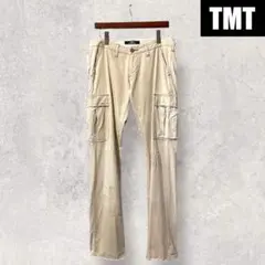 希少rare 木村拓哉 TMT カーゴパンツ 白 ミリタリー ベージュ キムタクのサムネイル