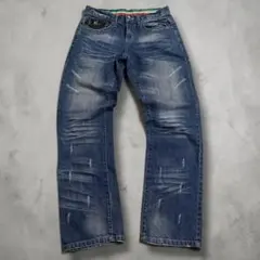 00s【archive】 gimmick denim pants スタッズ 爪痕のサムネイル