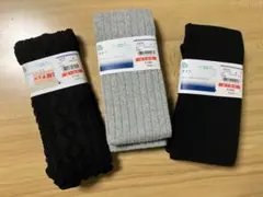 新品　タイツ　スパッツ　3足セット