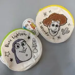 3COINS トイストーリー　刺繍ポーチ