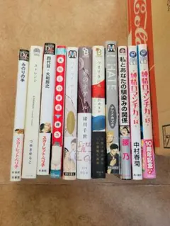 ボーイズラブ 漫画 11冊まとめ➕1冊