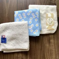 新品・未使用 ハンカチ 3枚セット