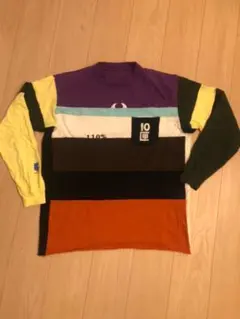 TENBOX UPCYCLE TEE 10匣 マルチ　ロンTのサムネイル