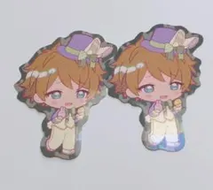 あんスタ　アニカフェ　ステッカー　翠