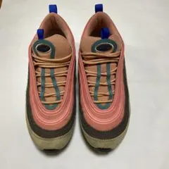 Nike Air Max 97 ピンク/グレー/ベージュ