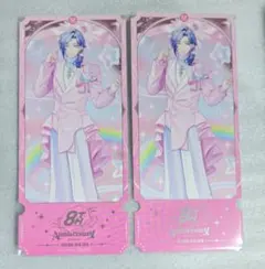 にじさんじ 8周年 8th 特典 池袋 チケット風カード　ミラン ケストレル