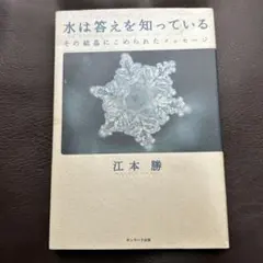 水は答えを知っている : その結晶にこめられたメッセージ