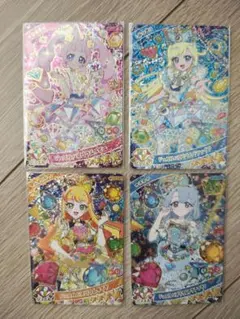 ひみつのアイプリ　ジュエルバズリウムみつきひまりじゅりあえる星4カードまとめ売り
