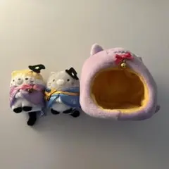 すみっコぐらし　手乗りぬいぐるみ　3点セット