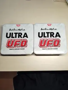 Nissin Ultra UFO 和牛旨味フレーバー　ホリエモンのサムネイル