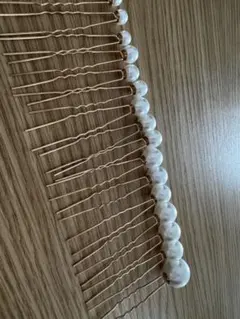 パール付きヘアピン セット