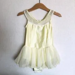 春子様専用　チャコット　レオタード　120cm （イエロー）