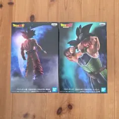 ドラゴンボール CREATOR×CREATOR 孫悟空 バーダック　セット