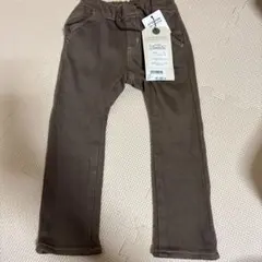 Ocean &ground ブラウンパンツ 90サイズ