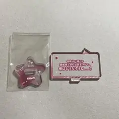 ブレマイ「SNAP'N SPIN」トレーディングセリフアクリルスタンド　在間樹帆