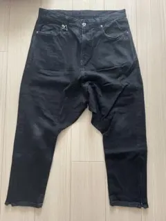 whizlimited ブラック サルエルパンツ