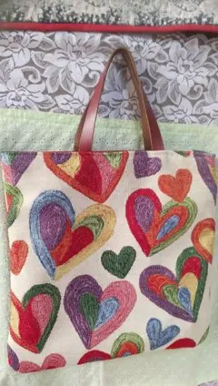 キャンバストートバッグ バッグ