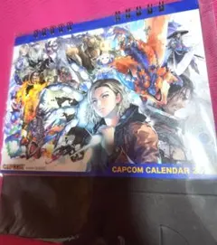 【非売品・レア】CAPCOMオリジナル卓上カレンダー2026