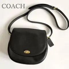 極美品 オールドコーチ ターンロック ビジネスバック ショルダーバッグ USA製 美品 オールドコーチ ☆ USA製 ターンロック レザー ショルダーバッグ