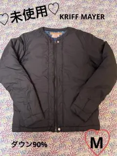 美品♡KRIFF MAYER（ クリフメイヤー ）♡ダウンジャケット
