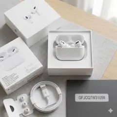 ほぼ未使用】Apple AirPods Pro 3 本体 ノイキャン - メルカリ