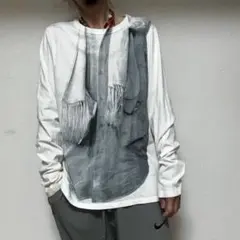 2005年マルタンマルジェラ　トロンプユイル騙し絵TシャツL 00s Y2Kのサムネイル