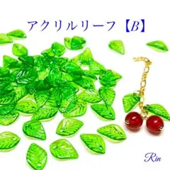 【60個】アクリルリーフ【B】