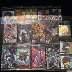 ガンダムウエハースカード＆シールセット売り！