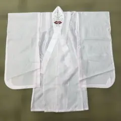 訳あり三っ身襦袢 刺繍半衿付