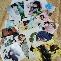 忍たま乱太郎　善法寺伊作　食満留三郎　ブロマイド　18枚セット