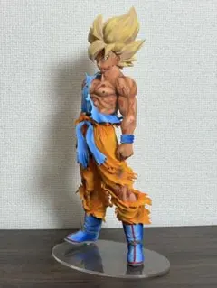 BATTLE OF THE SUPER SAIYAN B賞孫悟空 リペイント - メルカリ