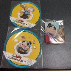 忍たま乱太郎　東武動物公園　コラボ　アクキー　　　 しんべヱ　オマケ付き