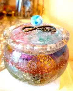 smile-mama様専用ページオルゴナイト　魔法壺　浄化　開運