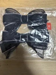 RANDA 2wayモノグラムローファーシューズのリボン