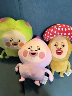 こびとづかん ぬいぐるみ キャラクターグッズ