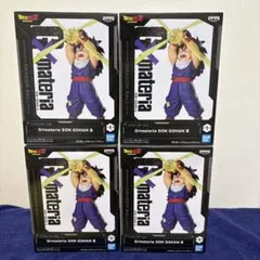 ドラゴンボール G×materia 孫悟飯 III フィギュア　4点セット