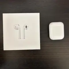 AirPods第二世代 充電ケースのみ箱付き