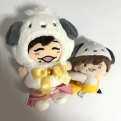 なにわ男子 長尾謙杜 ちびぬい ポチャッコ サンリオ　2点セット