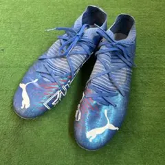 Puma 青 スパイクシューズ　２９センチ