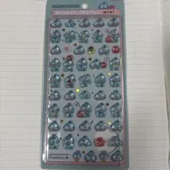 【国内正規品】サンリオmini ハンギョドン ボンボンドロップシール