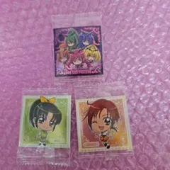 プリキュアオールスターズ シールウエハース3 バッドエンドプリキュアセット