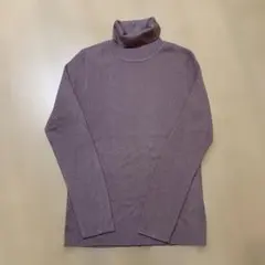 GU タートルネックセーター