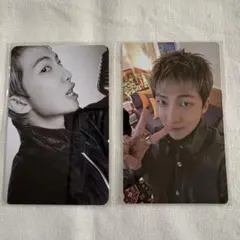 BTS ARIRANG ナムジュン セット BTS ARIRANG Weverse japan 5枚セット RM ナムジュン - メルカリ