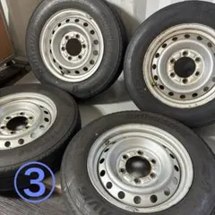 A191 マルチホイール BRIDGESTONE タイヤセット155/40R12 - メルカリ